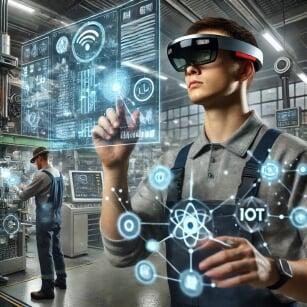 Connected Workers in Manufacturing